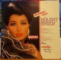 BÜLENT ERSOY - DÜŞKÜNÜM SANA - LP TÜRKÜOLA ALMAN BASKI SIFIR GİBİ 2.EL