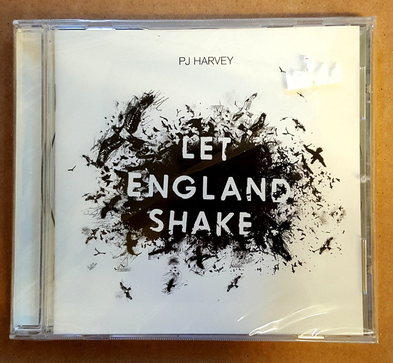 PJ HARVEY - LET ENGLAND SHAKE (2010) - CD SIFIR