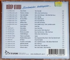 MÜNİP UTANDI - SESLENİŞLER, BEKLEYİŞLER (2001) - CD UTANDI MÜZİK 2.EL