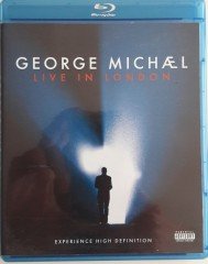 GEORGE MICHAEL - LIVE IN LONDON (2009) - BLU-RAY 2.EL