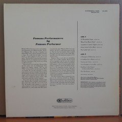 MONTANA SLIM - 32 WONDERFUL YEARS (1965) - LP PLAK 2.EL