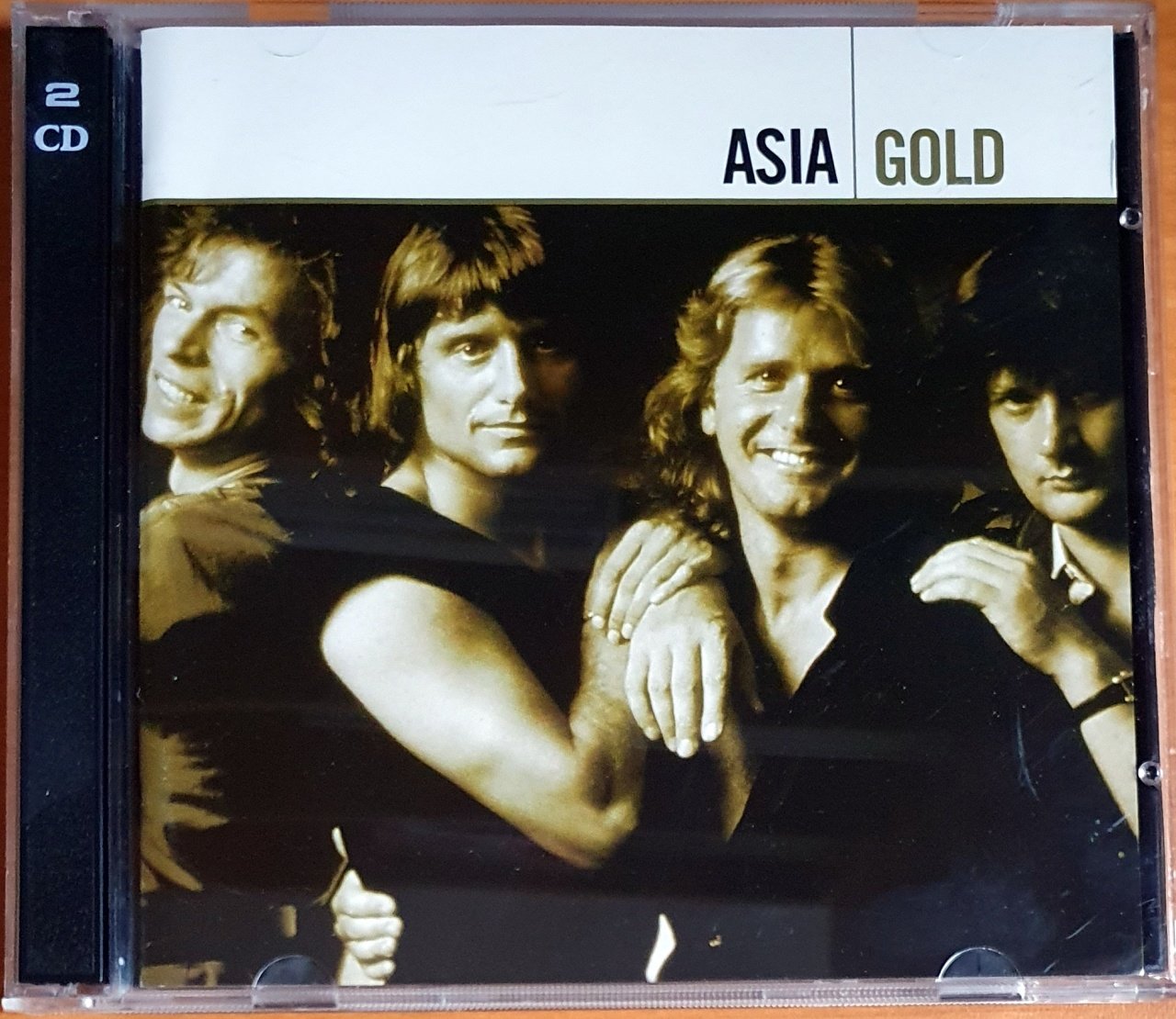 ASIA - GOLD (2005) - 2CD 2.EL