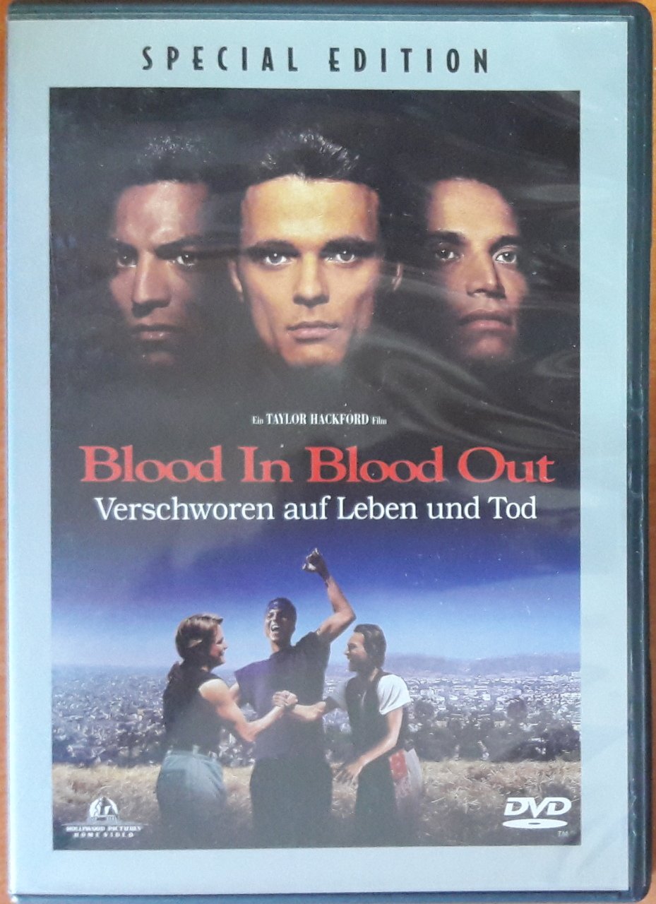 BLOOD IN BLOOD OUT - TAYLOR HACKFORD - DVD 2.EL TR ALTYAZI YOKTUR