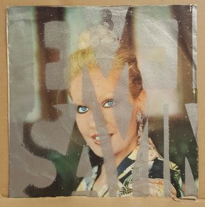 EMEL SAYIN -  YAŞADIM MI ÖLDÜM MÜ / SENSİZ OLMUYOR - 7'' 45 DEVİR KAPAKLI BURÇ PLAK 2.EL
