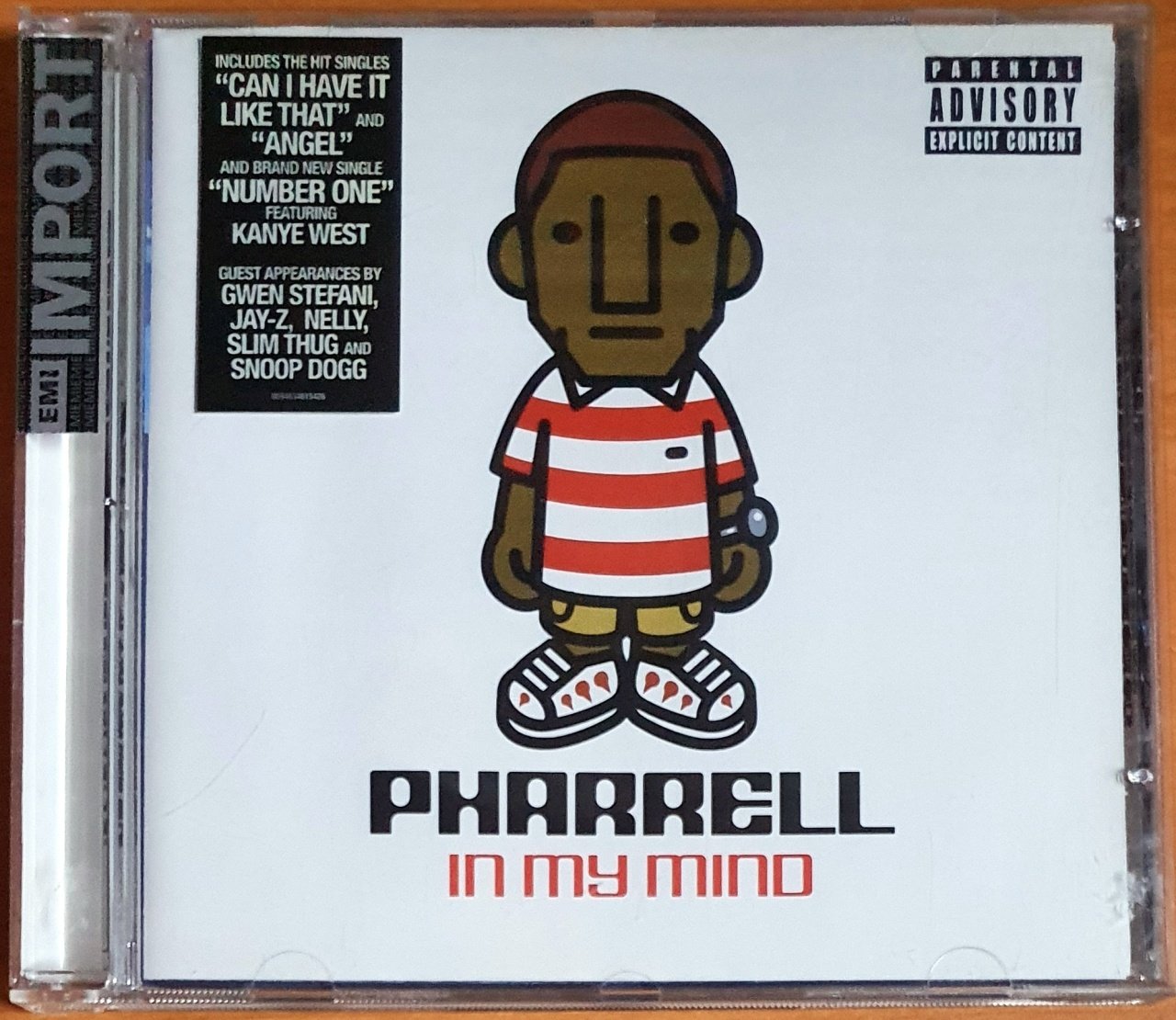 PHARRELL - IN MY MIND (2006) - CD 2.EL