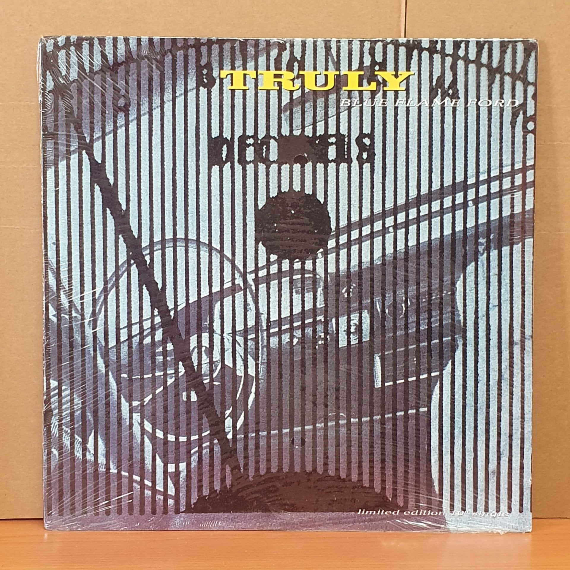 TRULY - BLUE FLAME FORD (1995) - 10'' 33RPM MAXI SINGLE SIFIR PLAK