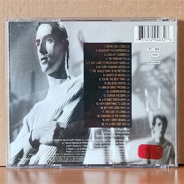 THE STYLE COUNCIL – COLLECTION (1996) - CD 2.EL