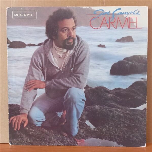 JOE SAMPLE – CARMEL (1979) - LP 2.EL PLAK