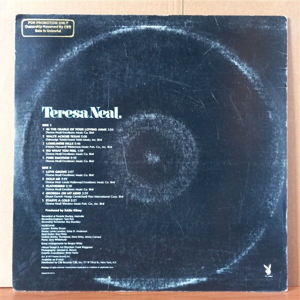 TERESA NEAL – TERESA NEAL (1977) - LP 2.EL PLAK