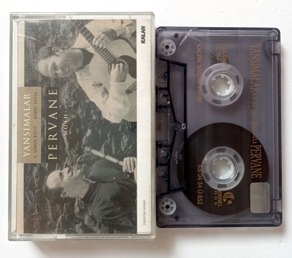 A. ŞENOL FİLİZ, BİROL YAYLA / YANSIMALAR - PERVANE (2004) - KASET 2.EL