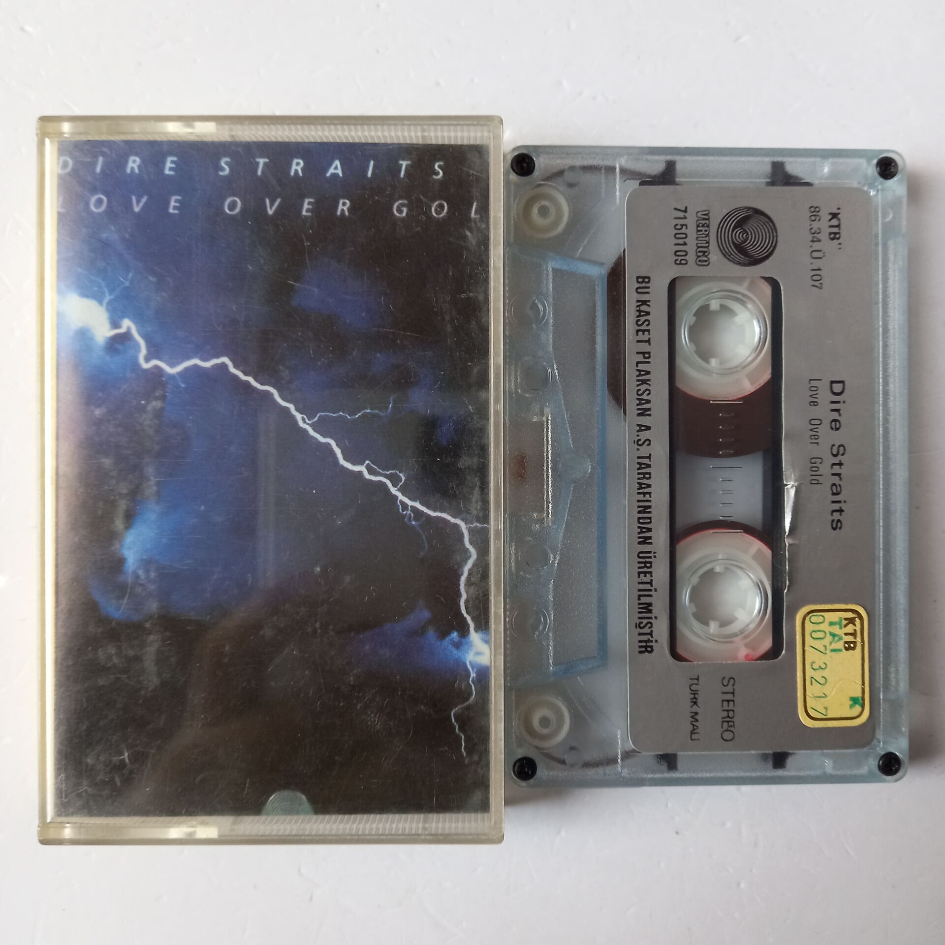 DIRE STRAITS - LOVE OVER GOLD (1986) - KASET 2.EL