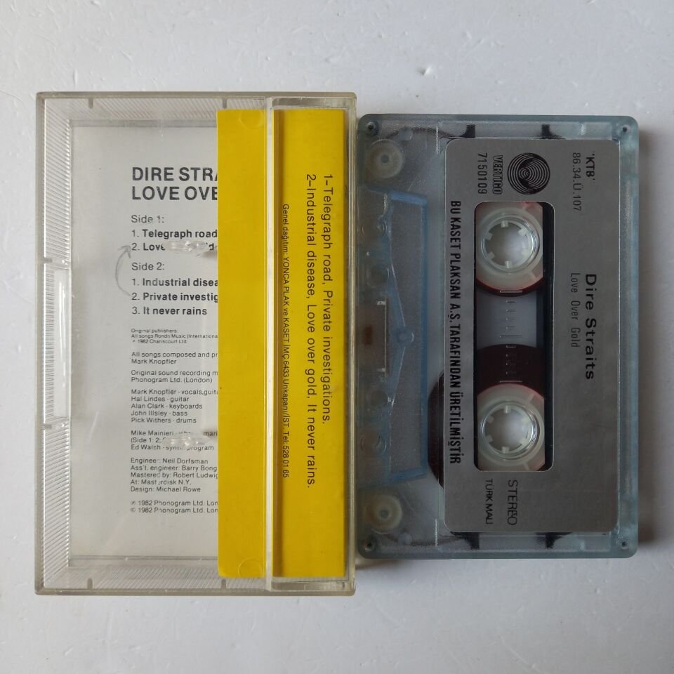 DIRE STRAITS - LOVE OVER GOLD (1986) - KASET 2.EL