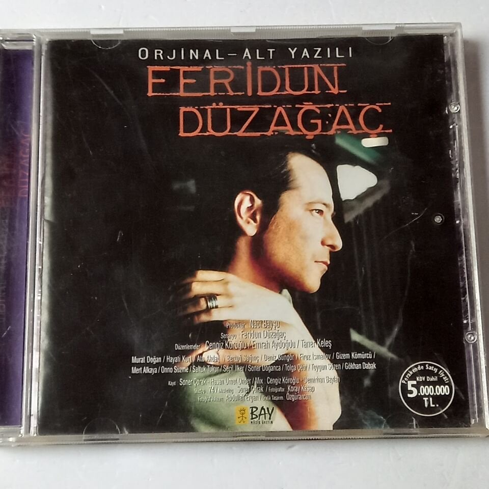 FERIDUN DÜZAĞAÇ – ORJINAL ALT YAZILI (2003) - CD 2.EL