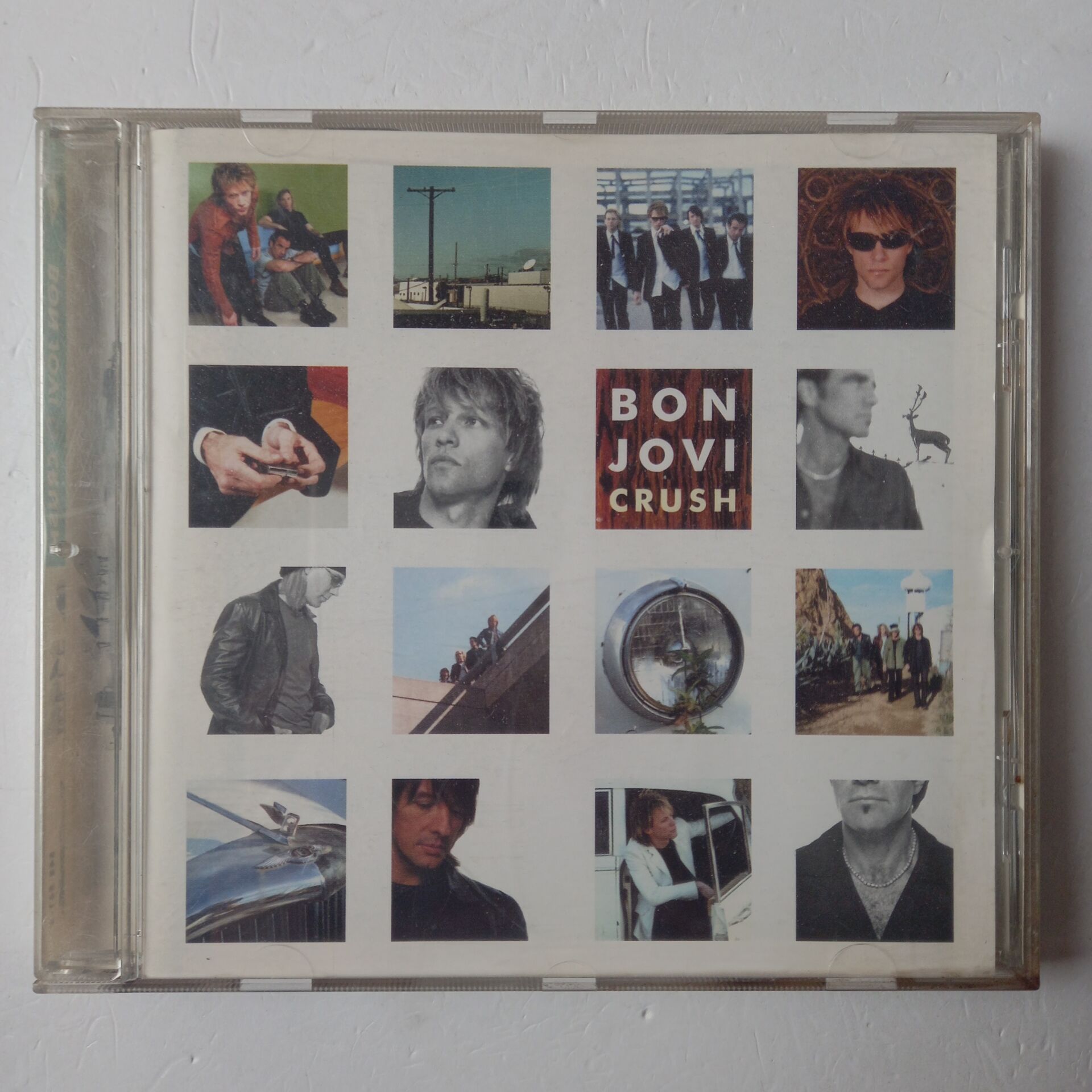 BON JOVI – CRUSH (2000) - CD 2.EL