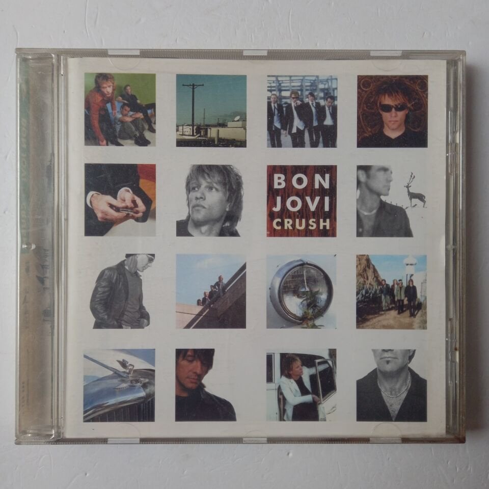 BON JOVI – CRUSH (2000) - CD 2.EL