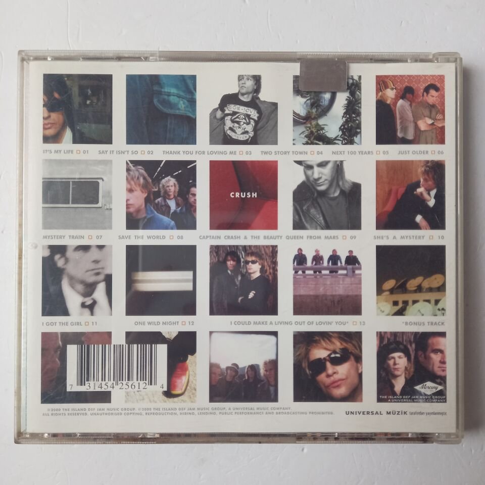 BON JOVI – CRUSH (2000) - CD 2.EL