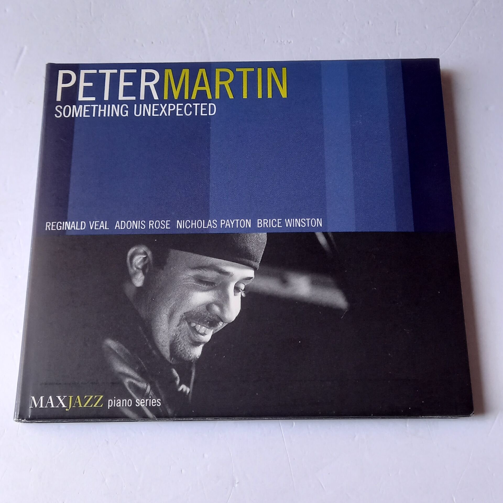 PETER MARTIN – SOMETHING UNEXPECTED (2001) - CD DIGIPAK 2.EL