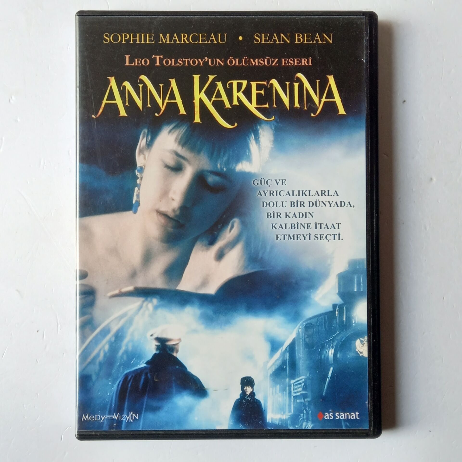 ANNA KARENINA - SOPHIE MARCEAU, SEAN BEAN - DVD 2.EL