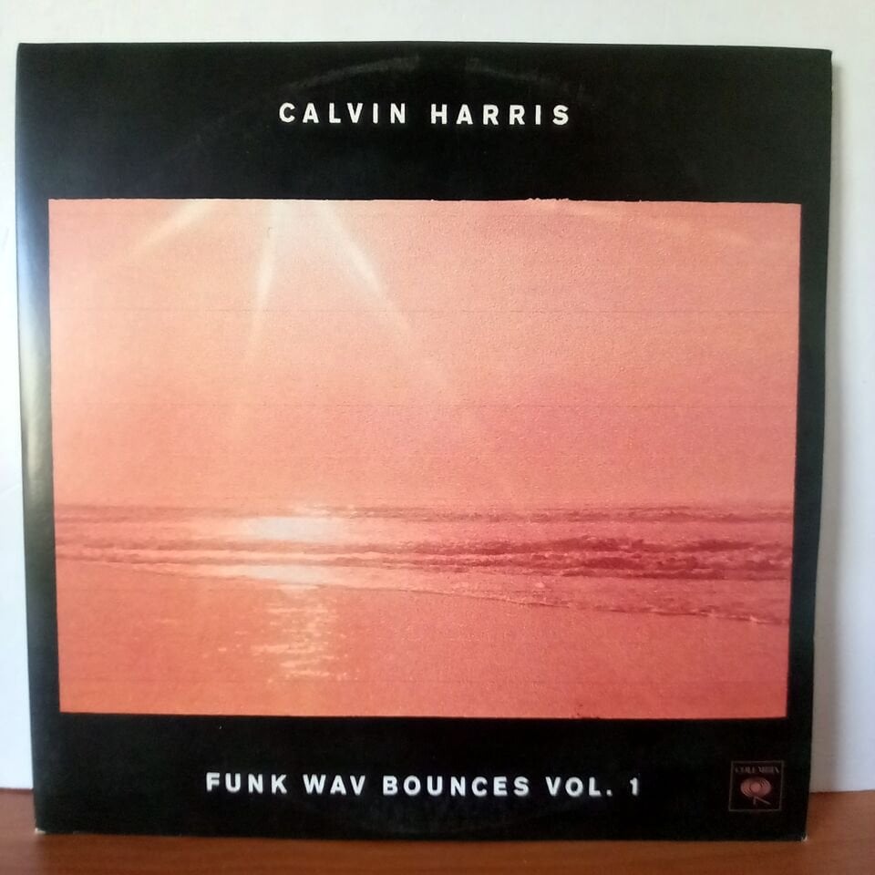 CALVIN HARRIS – FUNK WAV BOUNCES VOL. 1 (2019) - 2LP 180G 2.EL PLAK