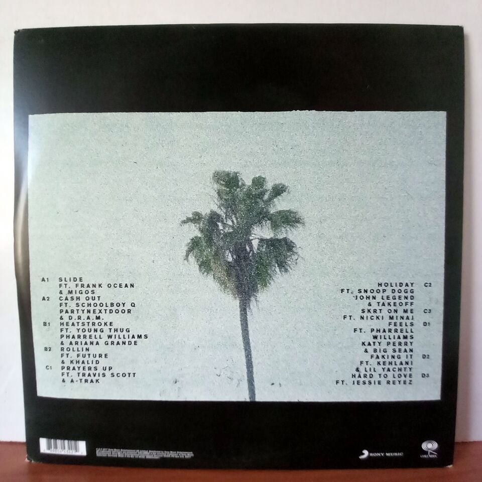 CALVIN HARRIS – FUNK WAV BOUNCES VOL. 1 (2019) - 2LP 180G 2.EL PLAK