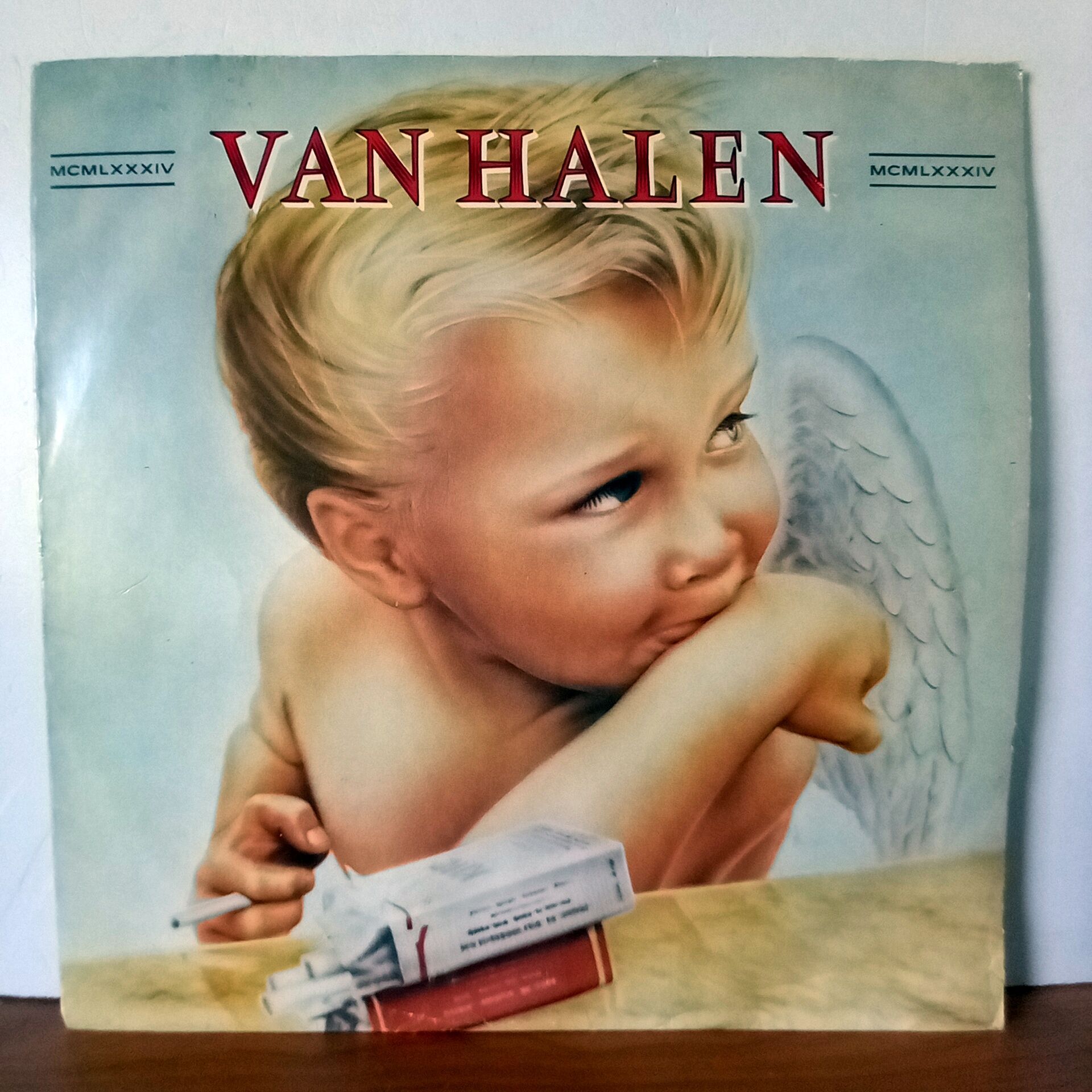 VAN HALEN – 1984 (1984) - YERLİ BASKI LP 2.EL PLAK