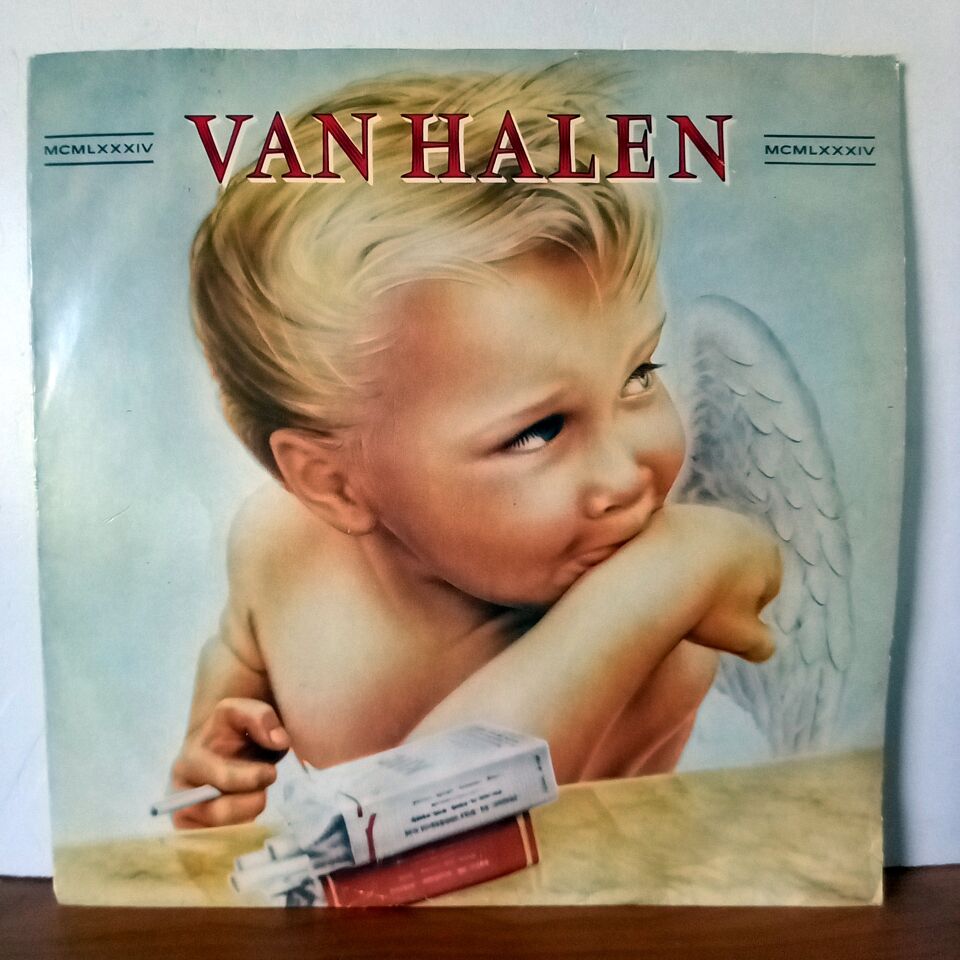 VAN HALEN – 1984 (1984) - YERLİ BASKI LP 2.EL PLAK