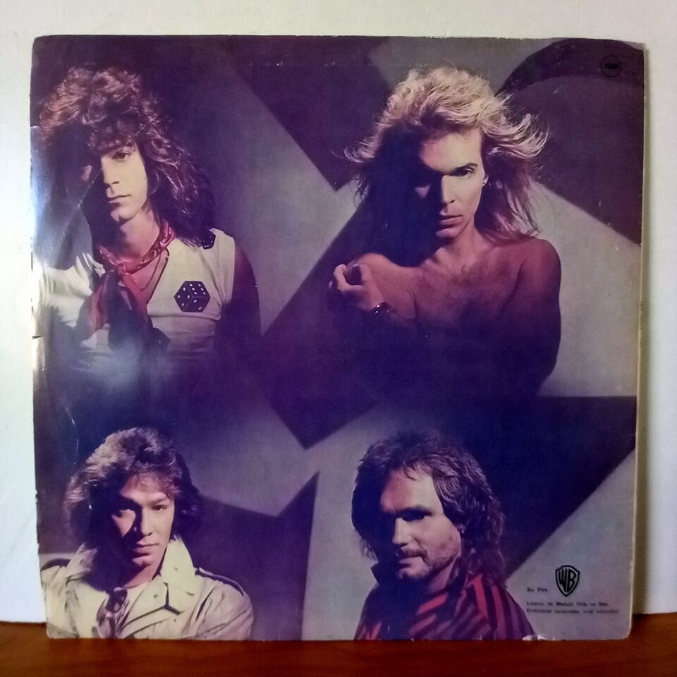 VAN HALEN – 1984 (1984) - YERLİ BASKI LP 2.EL PLAK