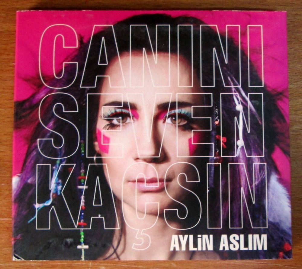 AYLİN ASLIM - CANINI SEVEN KAÇSIN (2009) - CD 2.EL