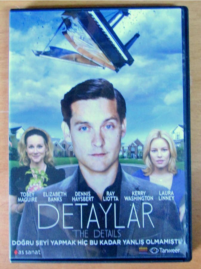 DETAYLAR - THE DETAILS - TOBEY MGUIRE - DVD 2.EL