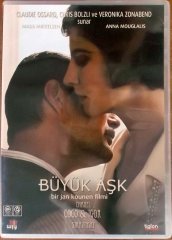 BÜYÜK AŞK - COCO CHANEL & IGOR STRAVINSKY - ANNA MOUGLALIS - MADS MIKKELSEN - JAN KOUNEN - DVD 2.EL