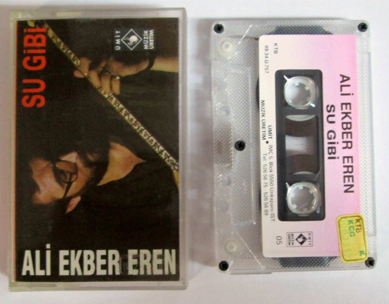 ALİ EKBER EREN - SU GİBİ KASET 2.EL