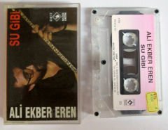 ALİ EKBER EREN - SU GİBİ KASET 2.EL