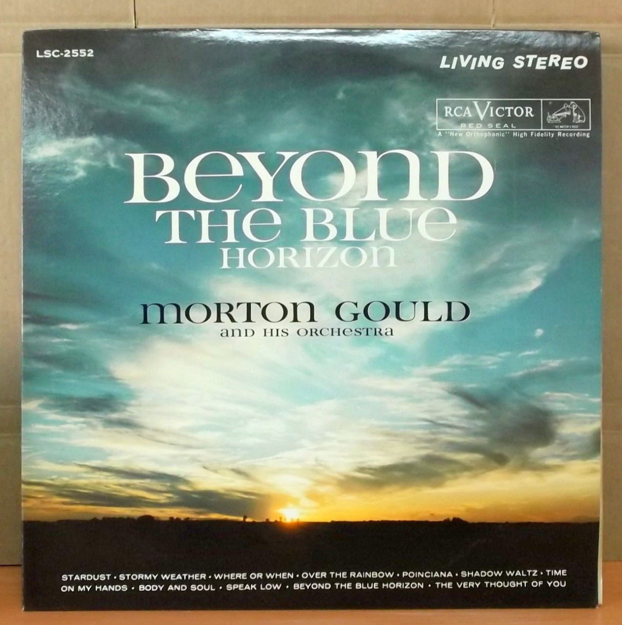 MORTON GOULD - BEYOND THE BLUE HORIZON LP 2.EL
