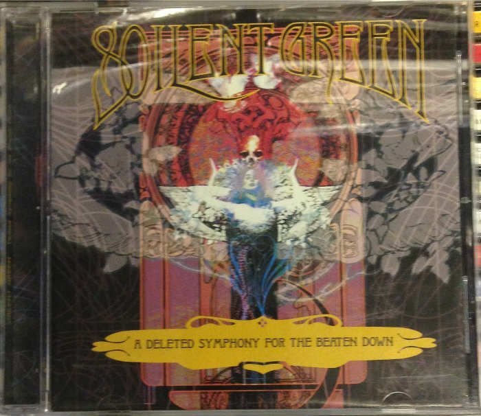 SOILENT GREEN A DELETED SYMPHONY..CD DEATH METAL