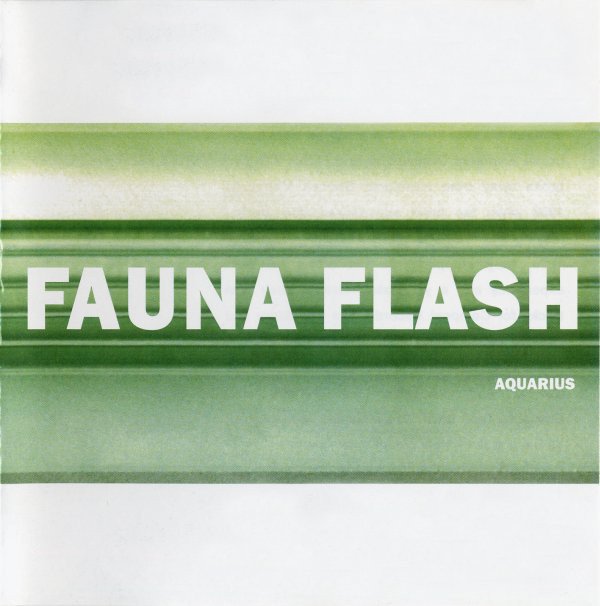 FAUNA FLASH - AQUARIUS (1997) - CD FUTURE JAZZ / DRUM N BASS / COMPOST RECORDS 2.EL