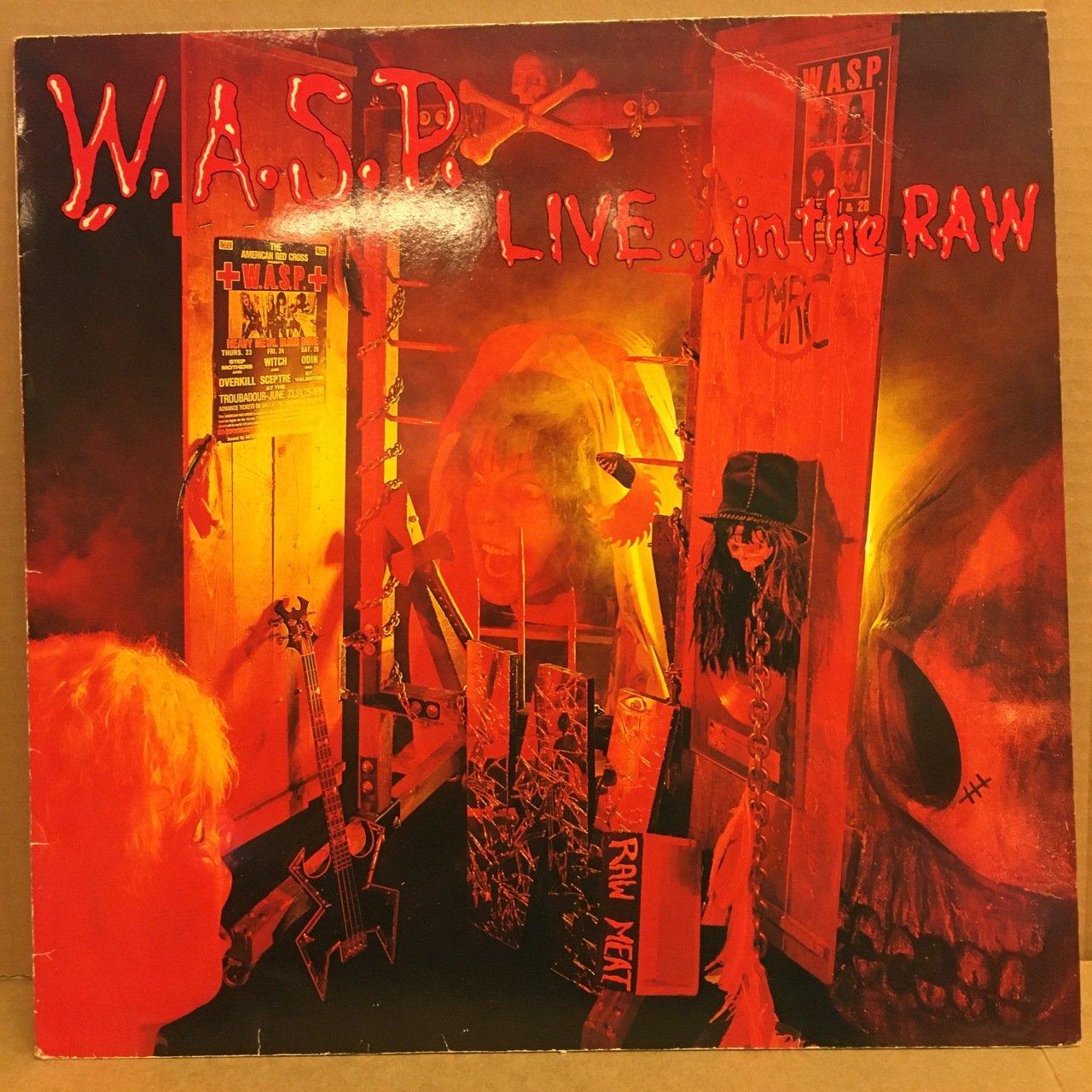 WASP - LIVE IN THE RAW 2.EL PLAK