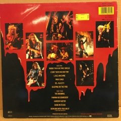 WASP - LIVE IN THE RAW 2.EL PLAK