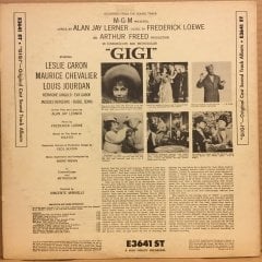 GIGI SOUNDTRACK FREDERICK LOEWE, ANDRE PREVIN (1959) 2.EL PLAK