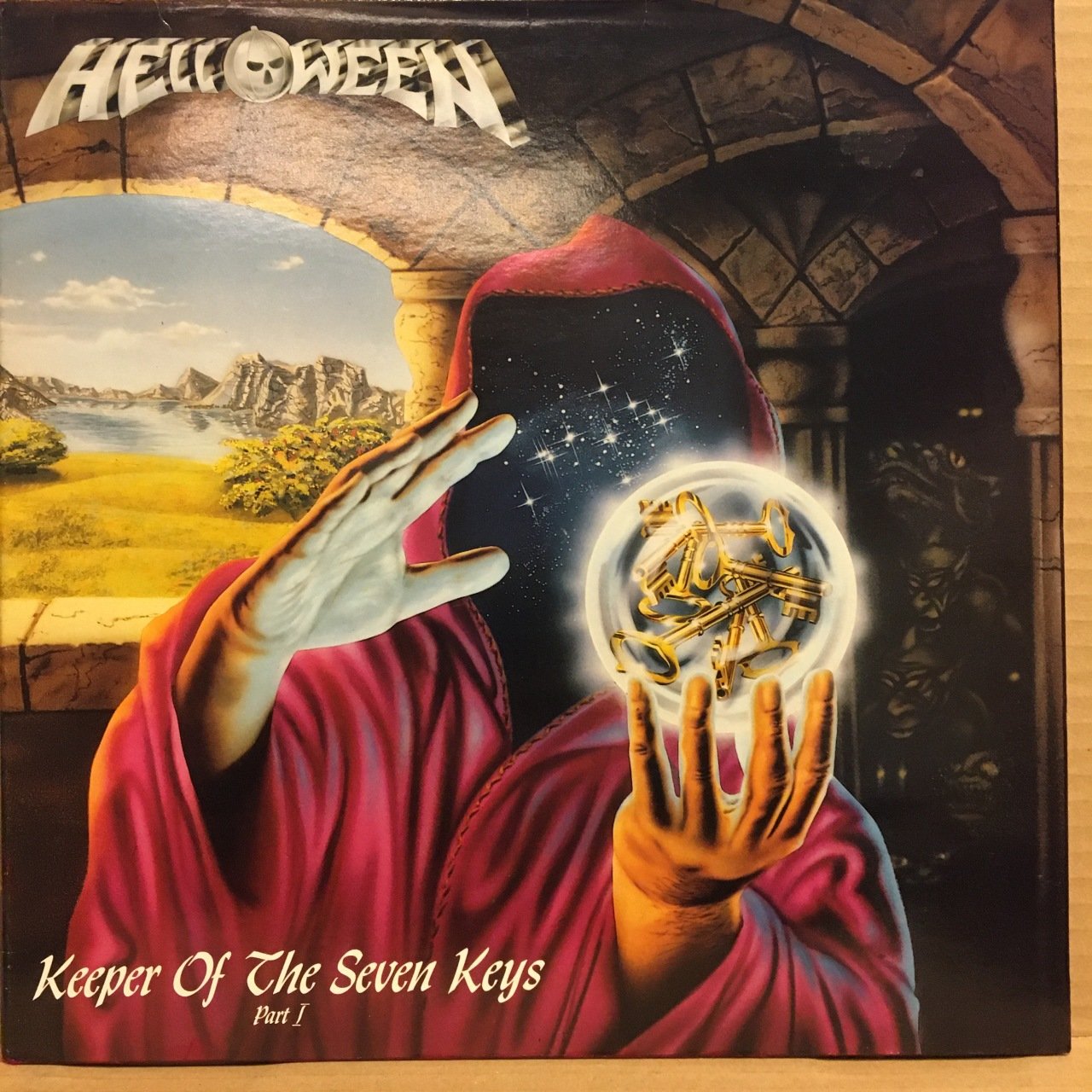 HELLOWEEN - KEEPER OF THE SEVEN KEYS PART I (1987) 2.EL PLAK