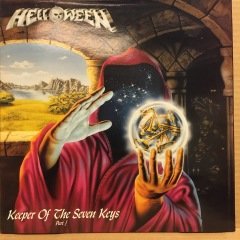 HELLOWEEN - KEEPER OF THE SEVEN KEYS PART I (1987) 2.EL PLAK