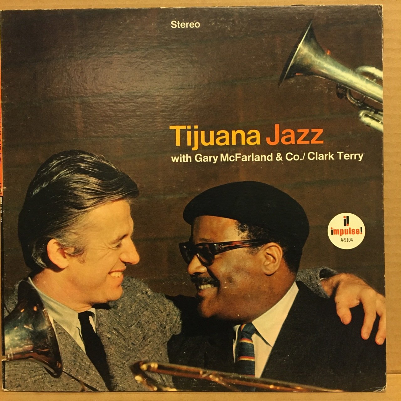 GARY MCFARLAND & CO. / CLARK TERRY - TIJUANA JAZZ 2.EL PLAK