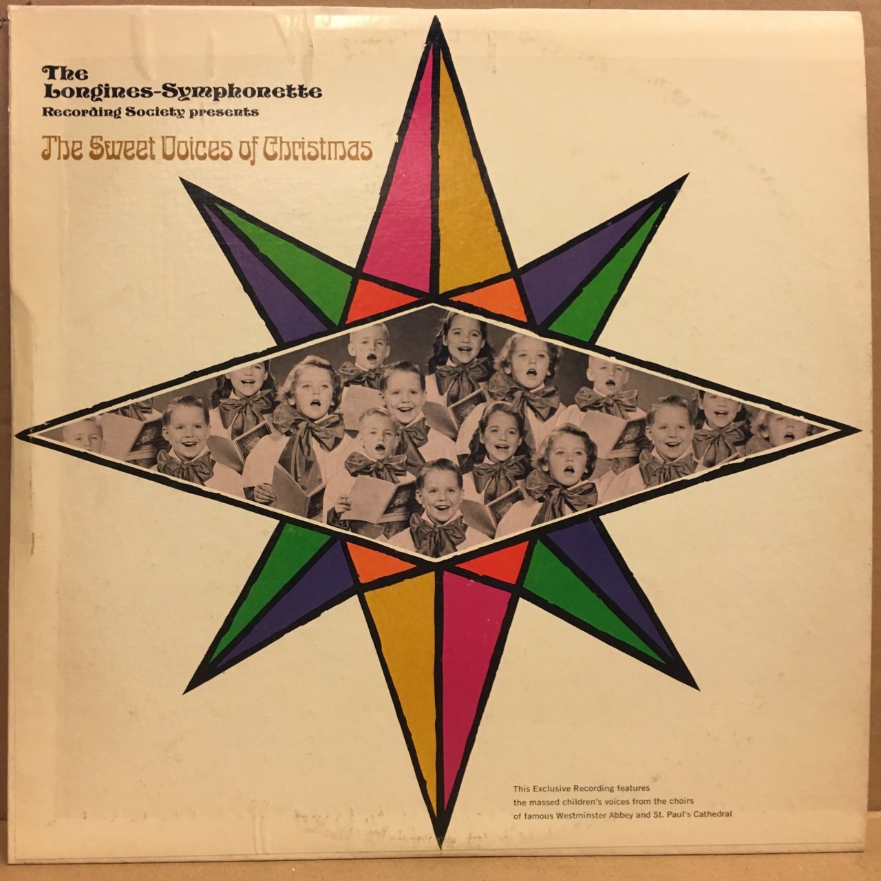 LONGINES SYMPHONETTE - THE SWEET VOICES OF CHRISTMAS 2.EL PLAK