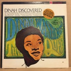 DINAH WASHINGTON - DINAH DISCOVERED (1967) 2.EL PLAK