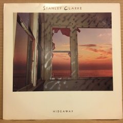 STANLEY CLARKE - HIDEAWAY (1986) 2.EL PLAK
