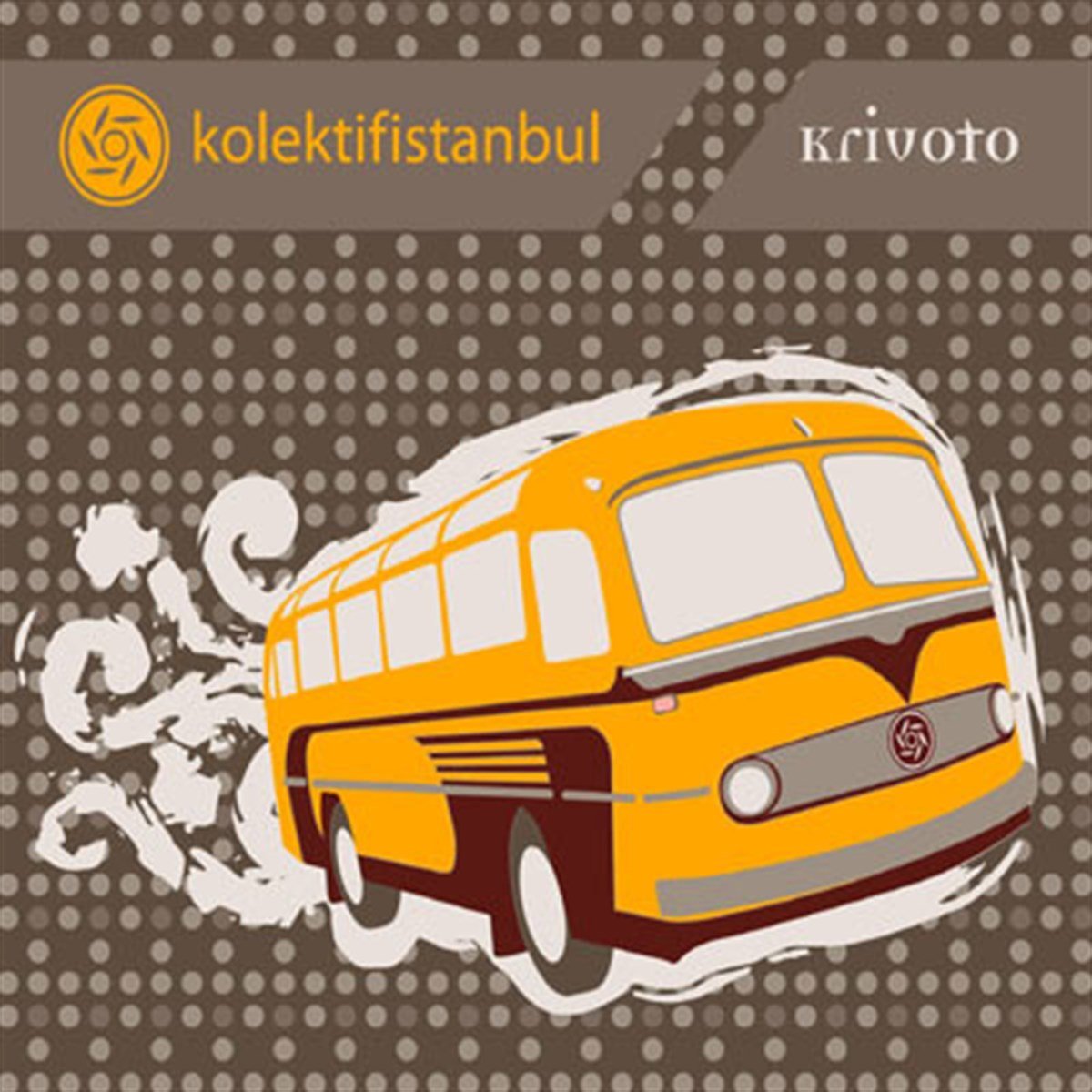 KOLEKTİF İSTANBUL - KRİVOTO (2008) POZİTİF CD SIFIR