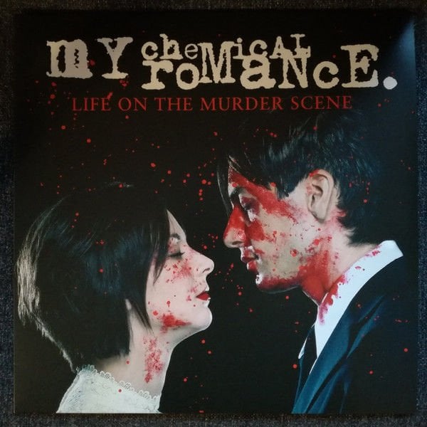 MY CHEMICAL ROMANCE - LIFE ON THE MURDER SCENE / LIVE TRACKS & B SIDES (2006) - LP 2021 EDITION SIFIR PLAK