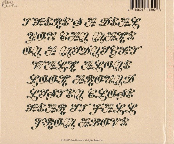 MITSKI – THE LAND IS INHOSPITABLE AND SO ARE WE (2023) - CD DIGIPAK AMBALAJINDA SIFIR