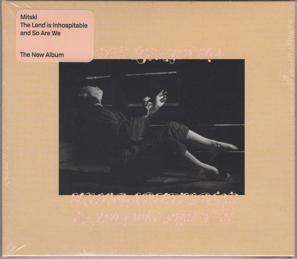 MITSKI – THE LAND IS INHOSPITABLE AND SO ARE WE (2023) - CD DIGIPAK AMBALAJINDA SIFIR