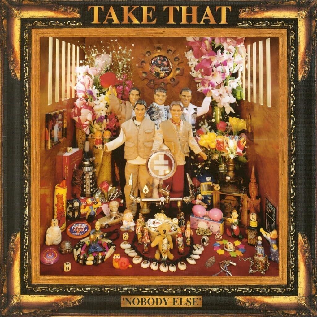 TAKE THAT - NOBODY ELSE (1995) - LP 2025 30TH ANNIVERSARY EDITION SIFIR PLAK