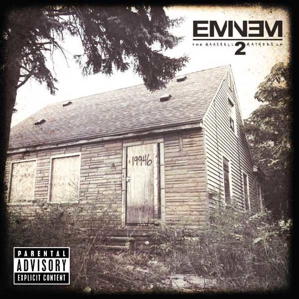 EMINEM - THE MARSHALL MATHERS LP 2 (2013) - CD SIFIR